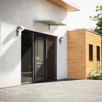 MODERN sisäänkäyntikatto, L100 x S85 x K27,5 cm, harmaa