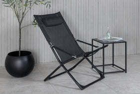 Seville aurinkotuoli 2-pack 