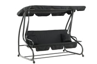 MALAGA Riippumatto Musta