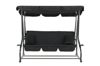 MALAGA Riippumatto Musta