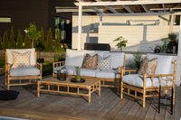 CANE Tuolit luonnonvärinen/vaaleanharmaa