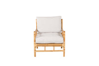 CANE Tuolit luonnonvärinen/vaaleanharmaa