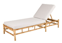 CANE aurinkopatja luonnonvärinen/vaaleanharmaa