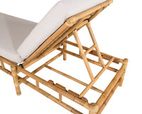 CANE aurinkopatja luonnonvärinen/vaaleanharmaa