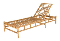 CANE aurinkopatja luonnonvärinen/vaaleanharmaa