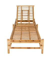 CANE aurinkopatja luonnonvärinen/vaaleanharmaa