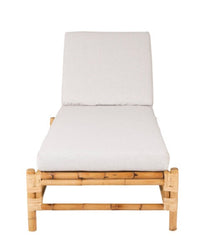 CANE aurinkopatja luonnonvärinen/vaaleanharmaa