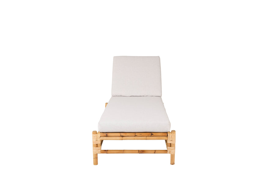 CANE aurinkopatja luonnonvärinen/vaaleanharmaa