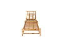 CANE aurinkopatja luonnonvärinen/vaaleanharmaa