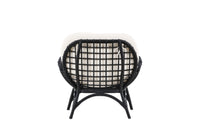 MOANA lounge-nojatuoli