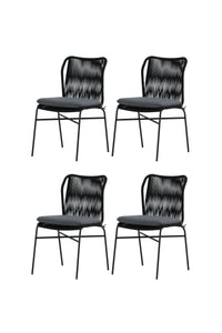 Julian ruokapöytä 4-pack 
