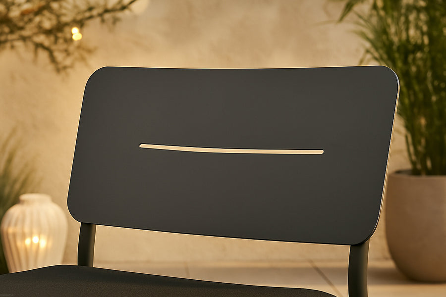 Lina Lounge-tuoli 2-pack 