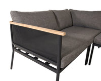 NETTAN kulmasohvaryhmä sohvapöydällä