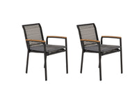 Dallas Ruokatuoli 2-pack 