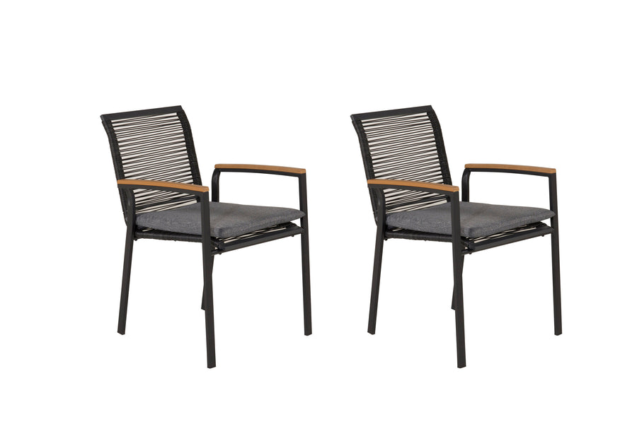 Dallas Ruokatuoli 2-pack 