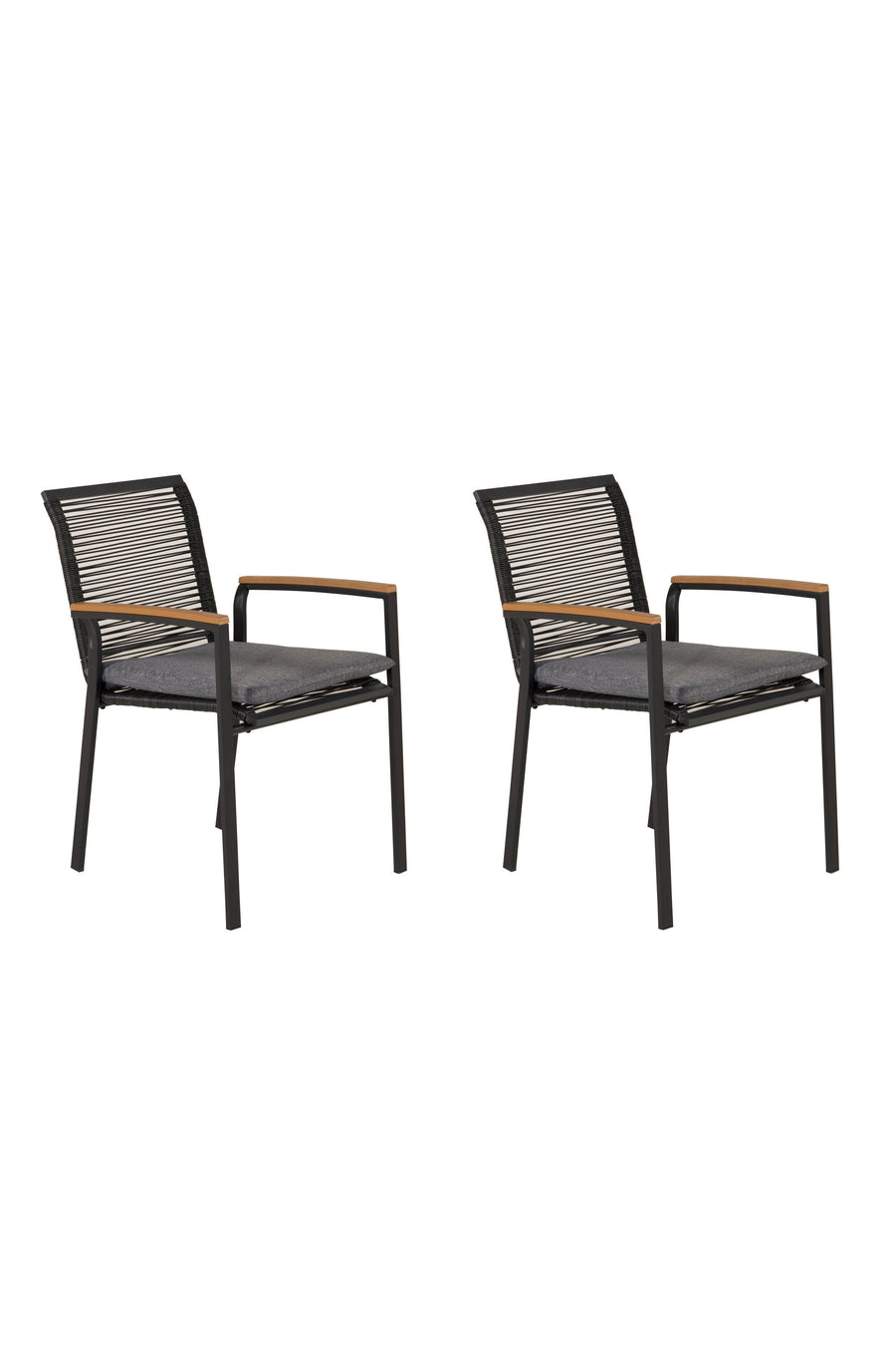 Dallas Ruokatuoli 2-pack 