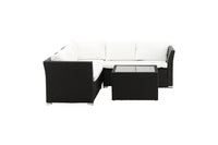 Haiti Kulmasohvaryhmä