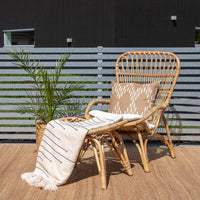 ELLA nojatuoli jalkatuella