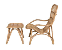 ELLA nojatuoli jalkatuella