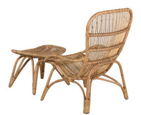 ELLA nojatuoli jalkatuella