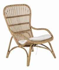 ELLA nojatuoli jalkatuella