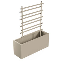 Ristikko ulkoruukkuun ROS