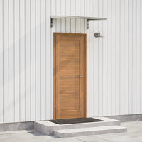 MODERN sisäänkäyntikatto, L100 x S85 x K27,5 cm, harmaa