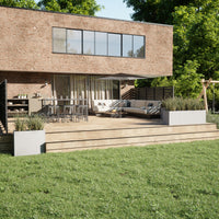 ROS ulkokasvatusruukut 4-pakkaus