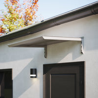 MODERN sisäänkäyntikatto, L100 x S85 x K27,5 cm, harmaa