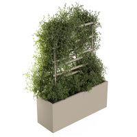 Ristikko ulkoruukkuun ROS