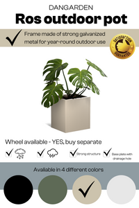 ROS ulkokukat 4-pakkaus