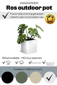 ROS ulkoruukut 2 kpl pakkaus