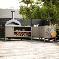 UMAMI moduuli 3 ulkokeittiö