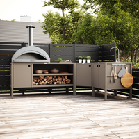 UMAMI moduuli 3 ulkokeittiö