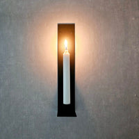 Seinäkattoteline kynttilöille