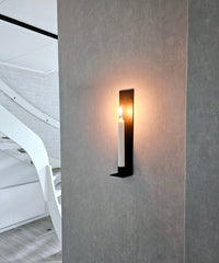 Seinäkattoteline kynttilöille