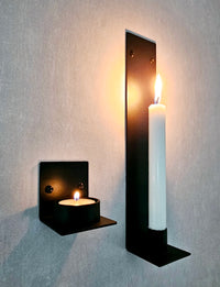 Lämpökynttiläteline seinälle