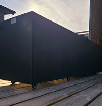 Pyöräsarja ROS-ulkokruukuille (1-par)