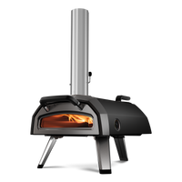 Ooni Karu 2 monipolttoaineinen pizzauuni 
