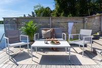 BREAK Sohvaryhmä valkoinen/harmaa