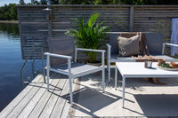 BREAK Sohvaryhmä valkoinen/harmaa