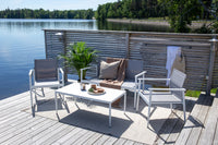 BREAK Sohvaryhmä valkoinen/harmaa