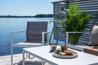 BREAK Sohvaryhmä valkoinen/harmaa