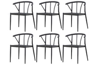 Stina ruokatuoli 6-pack 