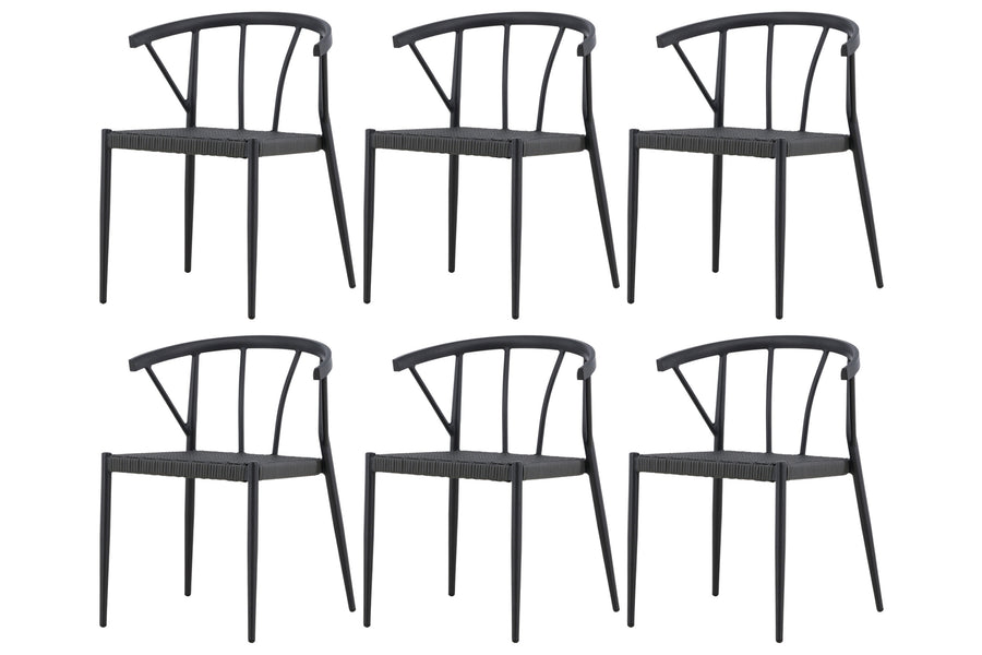 Stina ruokatuoli 6-pack 