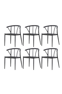 Stina ruokatuoli 6-pack 