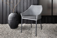 SPOGA Ruokatuolit 2 kpl Harmaa