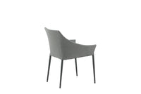 SPOGA Ruokatuolit 2 kpl Harmaa