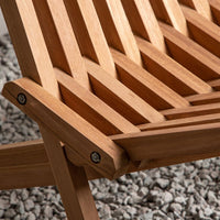 KENYA nojatuoli teak