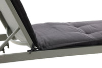 Hanna tyyny aurinkosängylle - tummanharmaa